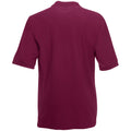 Bordeaux - Back - Fruit Of The Loom - Polo manches courtes - Homme