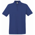 Bleu marine - Front - Fruit Of The Loom - Polo manches courtes - Homme
