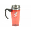Rouge - Front - Liverpool FC - Mug de voyage