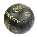 Noir - Doré - Side - Manchester City FC - Ballon de foot PHANTOM