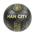 Noir - Doré - Front - Manchester City FC - Ballon de foot PHANTOM