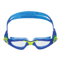 Bleu - Jaune - Front - Aquasphere - Lunettes de natation KAYENNE - Enfant