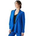 Bleu cobalt - Front - Maine - Blazer - Femme