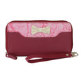 Framboise - Rose - Front - Eastern Counties Leather - Porte-monnaie ADANA - Femme