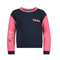 Rose - Front - Tikaboo - Sweat - Fille