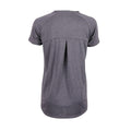 Bleu marine - Back - Aubrion - T-shirt ENERGISE TECH - Fille