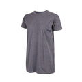Bleu marine - Side - Aubrion - T-shirt ENERGISE TECH - Fille