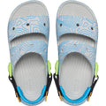 Bleu marine foncé - Side - Crocs - Sandales ALL TERRAIN - Enfant