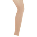 Fauve - Front - Silky - Collants de danse opaque sans pied (1 paire) - Femme