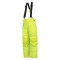 Vert clair - Side - Mountain Warehouse - Pantalon de ski FALCON EXTREME - Enfant