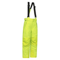 Vert clair - Lifestyle - Mountain Warehouse - Pantalon de ski FALCON EXTREME - Enfant