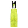 Vert clair - Front - Mountain Warehouse - Pantalon de ski FALCON EXTREME - Enfant
