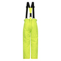 Vert clair - Back - Mountain Warehouse - Pantalon de ski FALCON EXTREME - Enfant