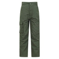 Vert kaki - Front - Mountain Warehouse - Pantalon de randonnée - Enfant