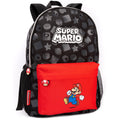 Noir - Rouge - Back - Super Mario - Sac à dos