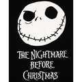 Noir - Blanc - Pack Shot - Nightmare Before Christmas - Ensemble de pyjama - Femme