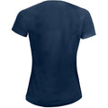 Bleu marine - Back - SOLS - T-shirt de sport - Femme