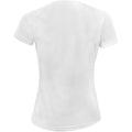 Blanc - Back - SOLS - T-shirt de sport - Femme