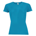 Eau - Front - SOLS - T-shirt de sport - Femme