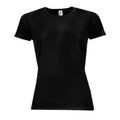 Noir - Front - SOLS - T-shirt de sport - Femme