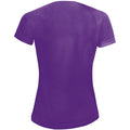Violet - Back - SOLS - T-shirt de sport - Femme