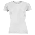 Blanc - Front - SOLS - T-shirt de sport - Femme