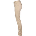 Beige gris - Side - Front Row - Chino - Femme