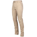 Beige gris - Lifestyle - Front Row - Chino - Femme