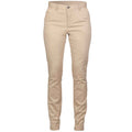 Beige gris - Front - Front Row - Chino - Femme