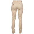 Beige gris - Back - Front Row - Chino - Femme
