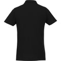 Noir - Back - Elevate - Polo HELIOS - Homme