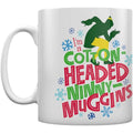 Blanc - Front - Elf - Mug COTTON HEADED NINNY MUGGINS