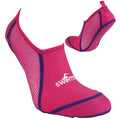 Rose - Front - SwimTech - Chaussettes de piscine - Adulte