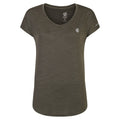 Vert lichen - Front - Dare 2B - T-shirt de sport - Femme