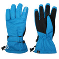 Bleu de suéde - Side - Dare 2B - Gants de ski ACUTE - Femme