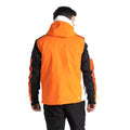 Orange vif - Noir - Pack Shot - Dare 2B - Blouson de ski HALFPIPE - Homme