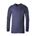 Bleu marine - Front - Portwest B123 - T-shirt thermique à manches longues - Homme