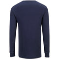 Bleu marine - Back - Portwest B123 - T-shirt thermique à manches longues - Homme