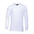 Blanc - Front - Portwest B123 - T-shirt thermique à manches longues - Homme