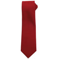 Rouge - Back - Premier - Cravate unie - Homme