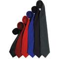 Rouge - Side - Premier - Cravate unie - Homme