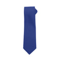 Bleu roi - Back - Premier - Cravate unie - Homme