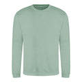 Vieux vert - Front - AWDis - Sweatshirt - Hommes