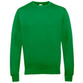 Vert tendre - Front - AWDis - Sweatshirt - Hommes