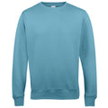 Turquoise - Front - AWDis - Sweatshirt - Hommes