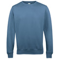 Bleu - Front - AWDis - Sweatshirt - Hommes