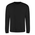 Noir profond - Front - AWDis - Sweatshirt - Hommes