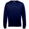 Bleu marine Oxford - Front - AWDis - Sweatshirt - Hommes