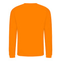 Orange vif - Back - AWDis - Sweatshirt - Hommes
