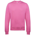Rose pâle - Front - AWDis - Sweatshirt - Hommes